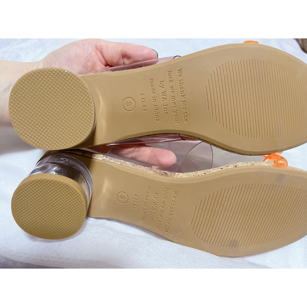 ORiental TRaffic(オリエンタルトラフィック)のオリエンタルトラフィック アース   PVCミュールサンダル  S  レディースの靴/シューズ(サンダル)の商品写真