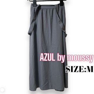 AZUL by moussy - AZUL ♥ サスペンダー付き サロペット スカート ジャンパースカート 