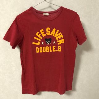 Ⅵ  ミキハウス  ダブルデイ　Tシャツ