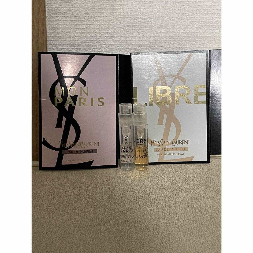 Saint Laurent(サンローラン)の本物イブサンローランの香水2点　モンパリオーデパルファム　リブレオーデトワレ コスメ/美容の香水(香水(女性用))の商品写真