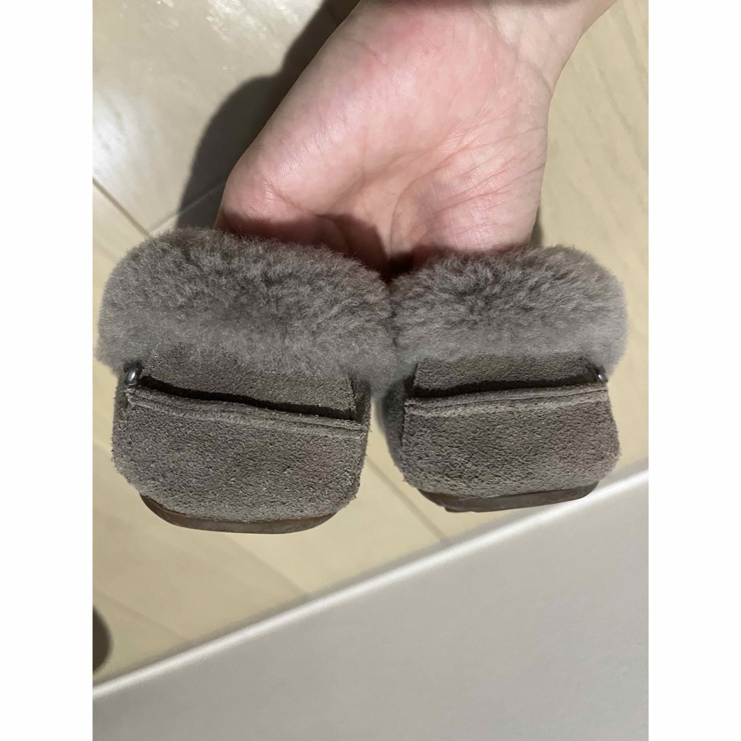 UGG(アグ)のUGG アグ　モカシン　ムートン　23センチ レディースの靴/シューズ(スリッポン/モカシン)の商品写真