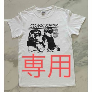 SONIC YOUTH ソニックユース バンドTシャツ　ギルダン　Tシャツ(Tシャツ/カットソー(半袖/袖なし))