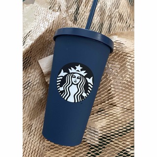 Starbucks - スターバックス ロゴ コールドカップ タンブラー 473ml