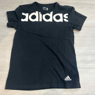 アディダス(adidas)のadidas Tシャツ　半袖　黒　ブラック　M(Tシャツ/カットソー(半袖/袖なし))