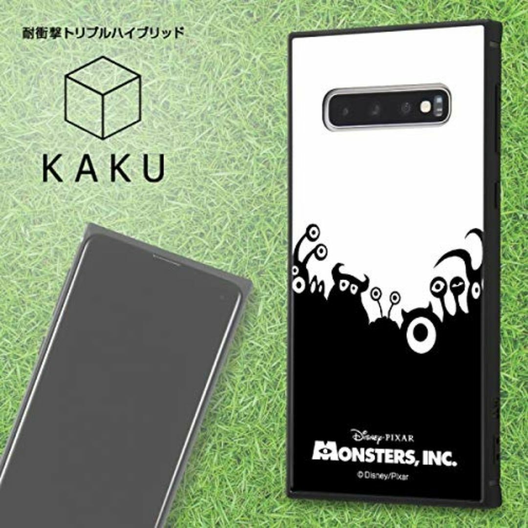 【特価セール】イングレム Galaxy S10 ケース 耐衝撃 カバー KAKU スマホ/家電/カメラのスマホアクセサリー(その他)の商品写真