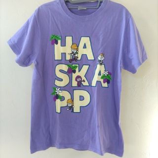 ランドリー M 北海道限定 紫 半袖 Tシャツ laundry ハスカップ(Tシャツ(半袖/袖なし))