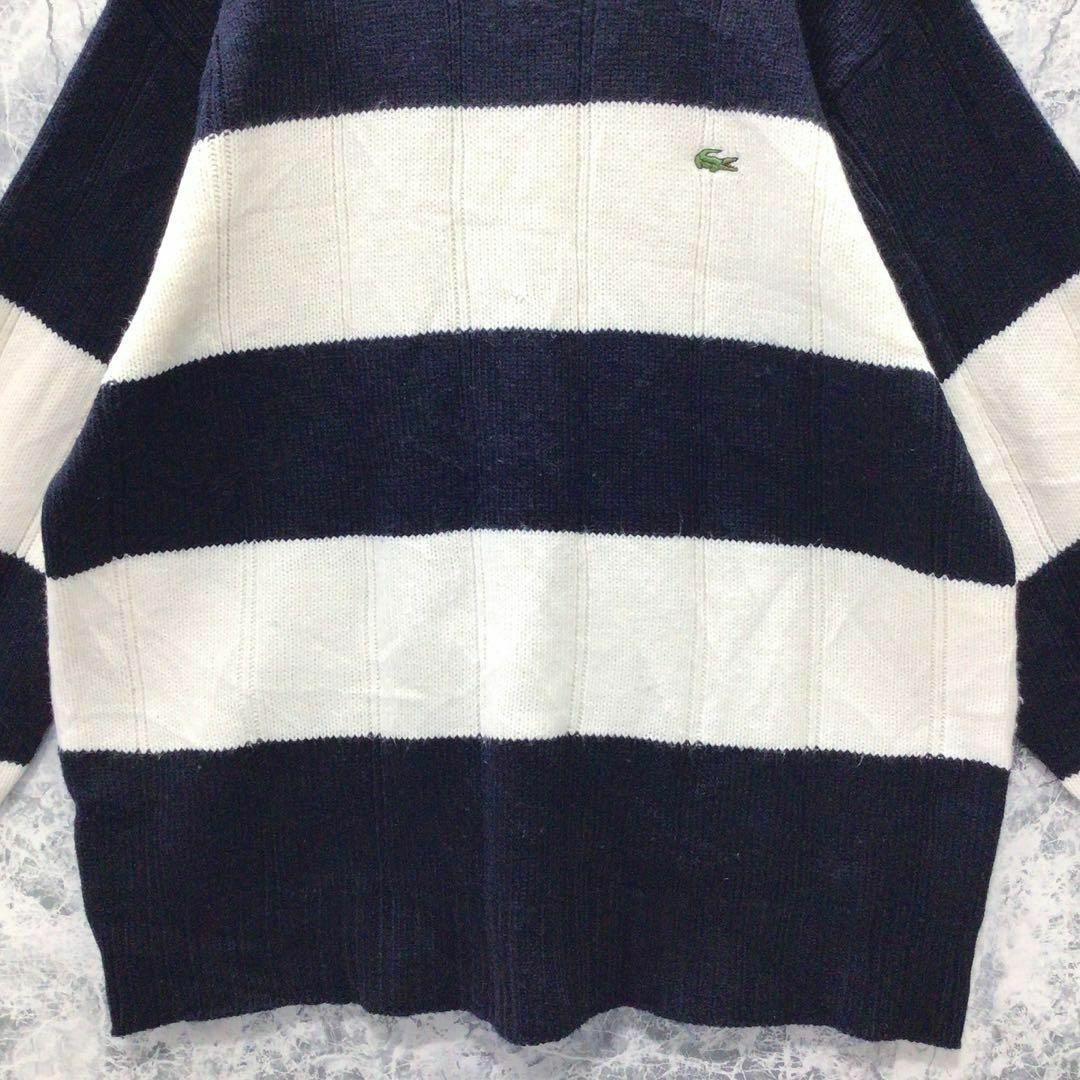 LACOSTE - S264【人気バイカラー】FRA古着ラコステバイカラー LACOSTE - S264【人気バイカラー】FRA古着ラコステバイカラー