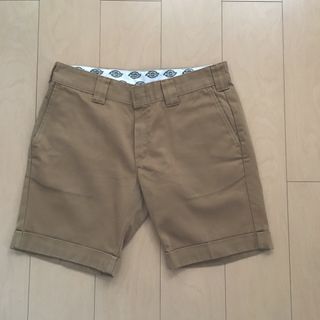 ディッキーズ ショートパンツ ハーフパンツ メンズ カジュアル 古着 ベージュ(チノパン)