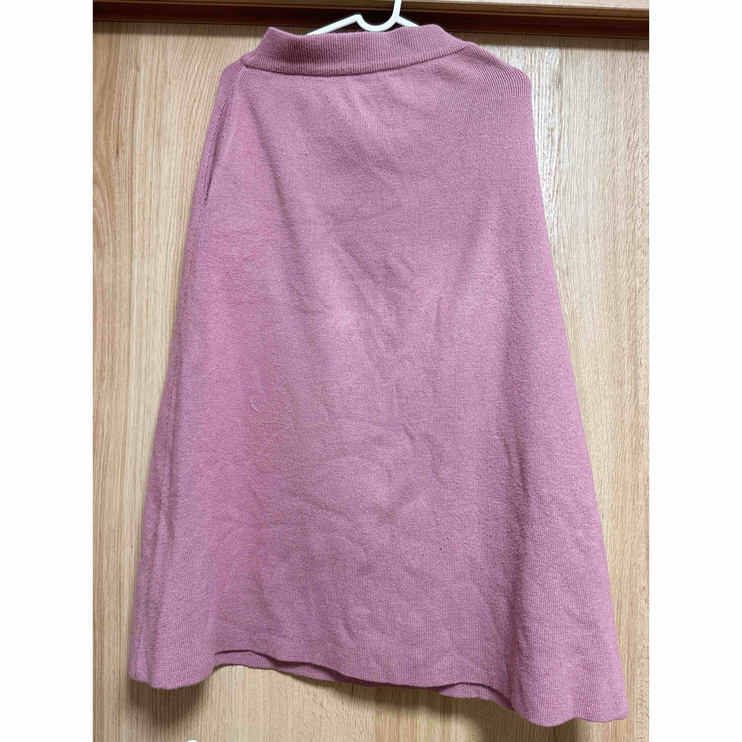 GU(ジーユー)のGU スカート　ピンク レディースのスカート(ロングスカート)の商品写真