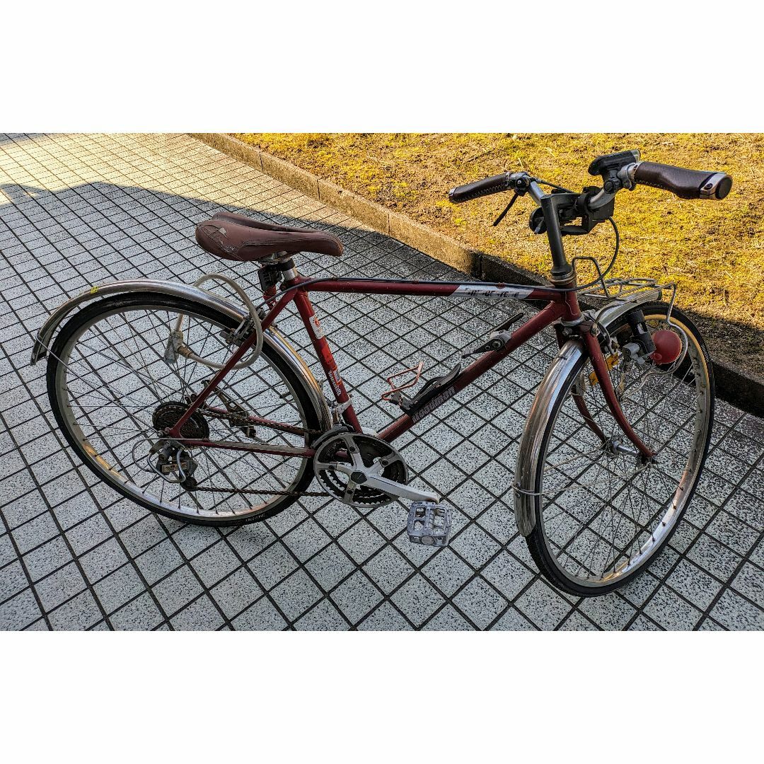 昭和レトロ!ブリヂストンクロスバイク 昭和レトロ!ブリヂストンクロスバイク