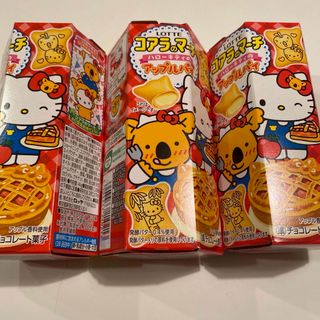 コアラのマーチ　ハローキティのアップルパイ　3個(菓子/デザート)