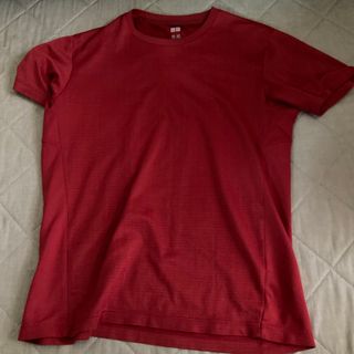 ユニクロ(UNIQLO)のユニクロ　ドライTシャツ　Lサイズ(Tシャツ/カットソー(半袖/袖なし))