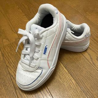 プーマ(PUMA)のPUMA ジュニア スニーカー ケーブン  20㎝(スニーカー)