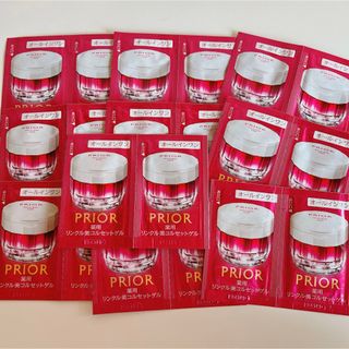 PRIOR - プリオール 薬用リンクル美コルセットゲル　20包