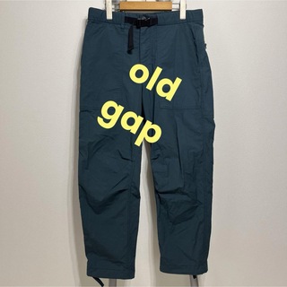 GAP - old gap リップストップ　ナイロンパンツ　ワーク　y2k