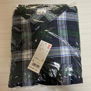 ユニクロ(UNIQLO)のユニクロ　フランネル　ロングシャツ(シャツ)