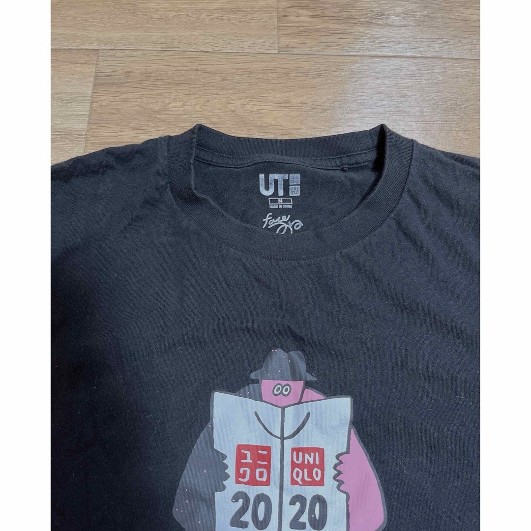 UNIQLO(ユニクロ)のUNIQLO ユニクロ UT Tシャツ Tokyo 2020 レディースのトップス(Tシャツ(半袖/袖なし))の商品写真