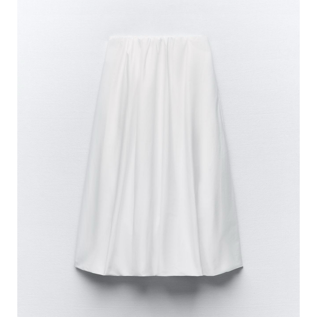 ZARA(ザラ)の【新品タグ付】ZARA バルーンミディスカート レディースのスカート(ロングスカート)の商品写真