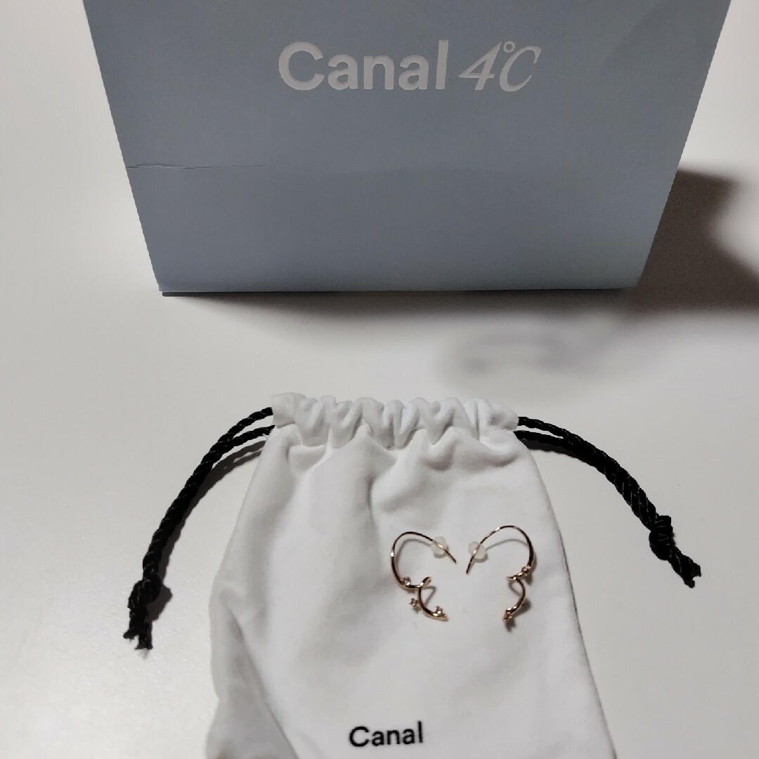 canal４℃(カナルヨンドシー)のcanal4℃　ピアス レディースのアクセサリー(ピアス)の商品写真