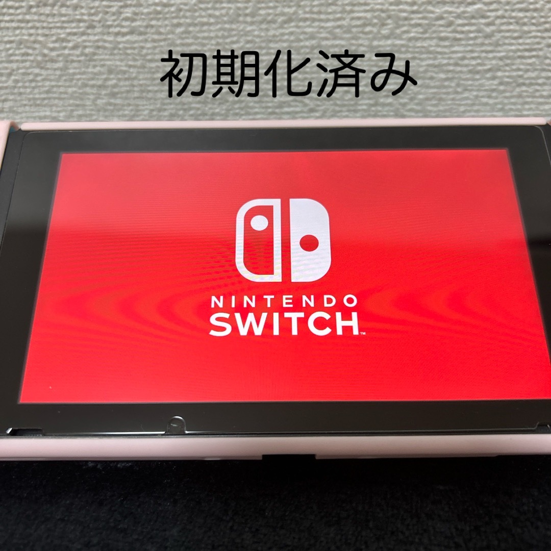 Nintendo Switch(ニンテンドースイッチ)のNintendo Switch 本体　バッテリー強化版 エンタメ/ホビーのゲームソフト/ゲーム機本体(家庭用ゲーム機本体)の商品写真