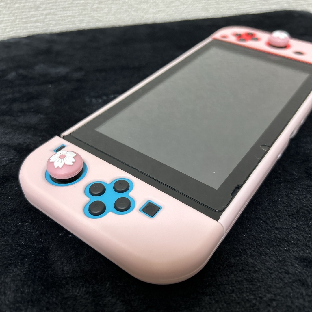 Nintendo Switch(ニンテンドースイッチ)のNintendo Switch 本体　バッテリー強化版 エンタメ/ホビーのゲームソフト/ゲーム機本体(家庭用ゲーム機本体)の商品写真
