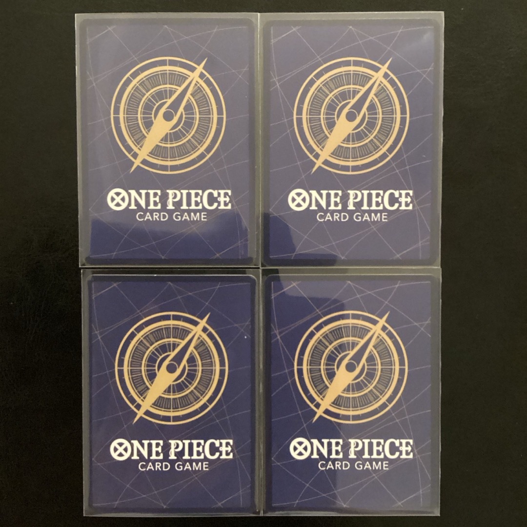 ONE PIECE(ワンピース)の／黄／ヤマト／SR／OP04-112／4枚 エンタメ/ホビーのトレーディングカード(シングルカード)の商品写真