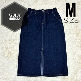 AZUL by moussy - 美品 AZUL by moussy デニムスカート M アズールバイマウジー