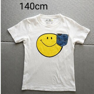 Lee - 新品同様 LEE×SMILEY 140cm Tシャツ 子供服 スマイリー 半袖T