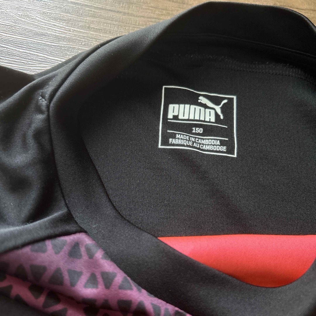 PUMA(プーマ)のPUMA Tシャツ プラクティスシャツ 150 キッズ/ベビー/マタニティのキッズ服男の子用(90cm~)(Tシャツ/カットソー)の商品写真