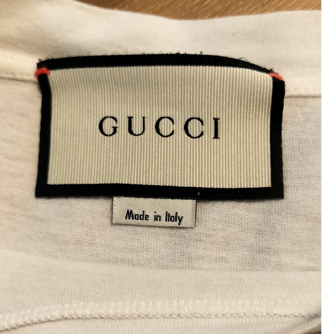Gucci(グッチ)のGUCCI Tシャツ 刺繍 虎 メンズのトップス(Tシャツ/カットソー(半袖/袖なし))の商品写真