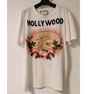 グッチ(Gucci)のGUCCI Tシャツ 刺繍 虎(Tシャツ/カットソー(半袖/袖なし))