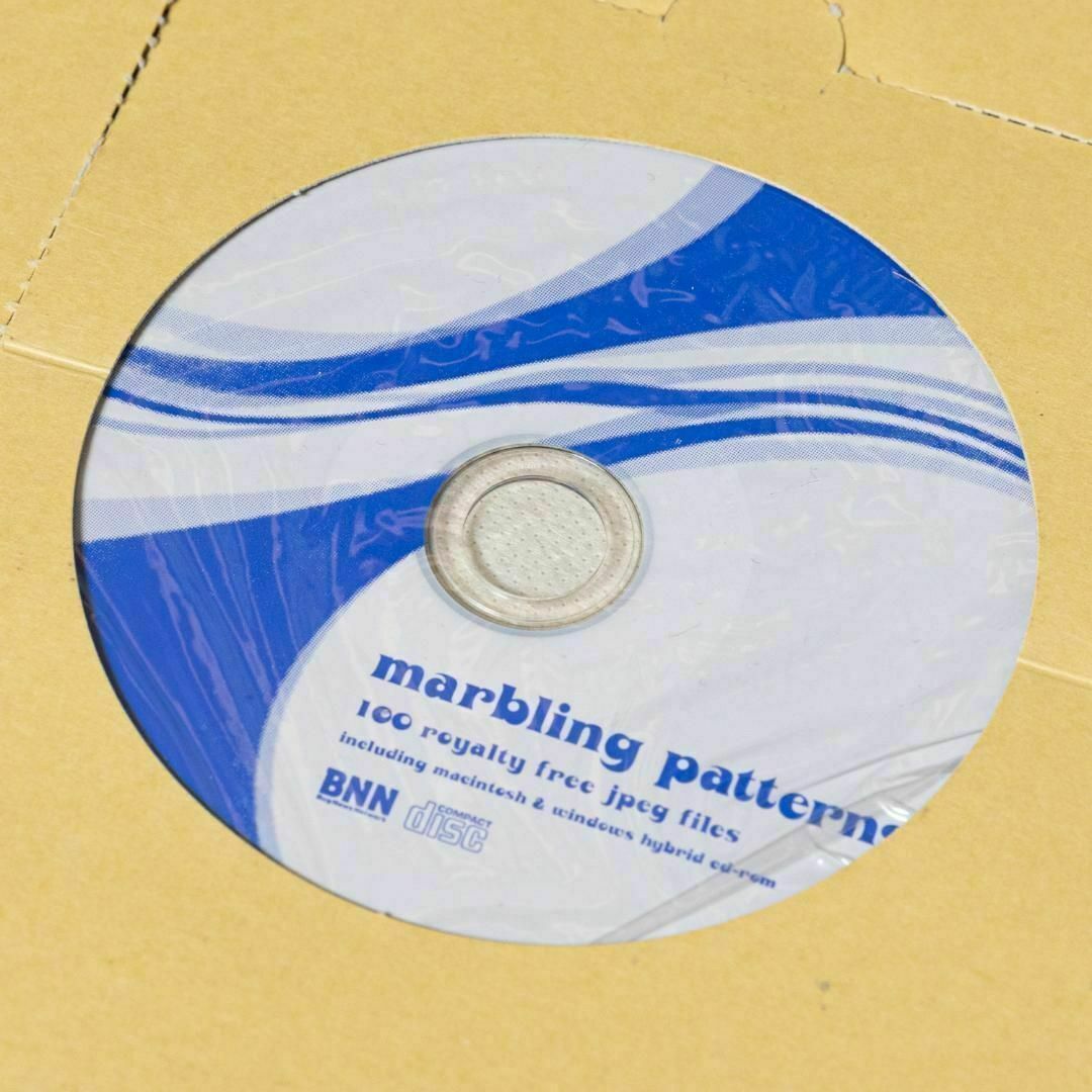 Marbling patterns : 100 royalty free jp… エンタメ/ホビーの本(趣味/スポーツ/実用)の商品写真