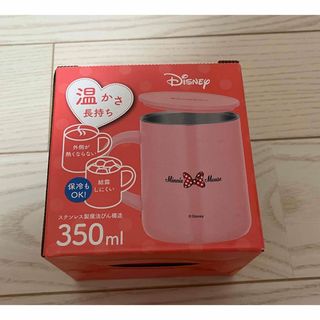 サーモス(THERMOS)のサーモス　真空耐熱マグカップ　未使用　ミニーマウス(食器)