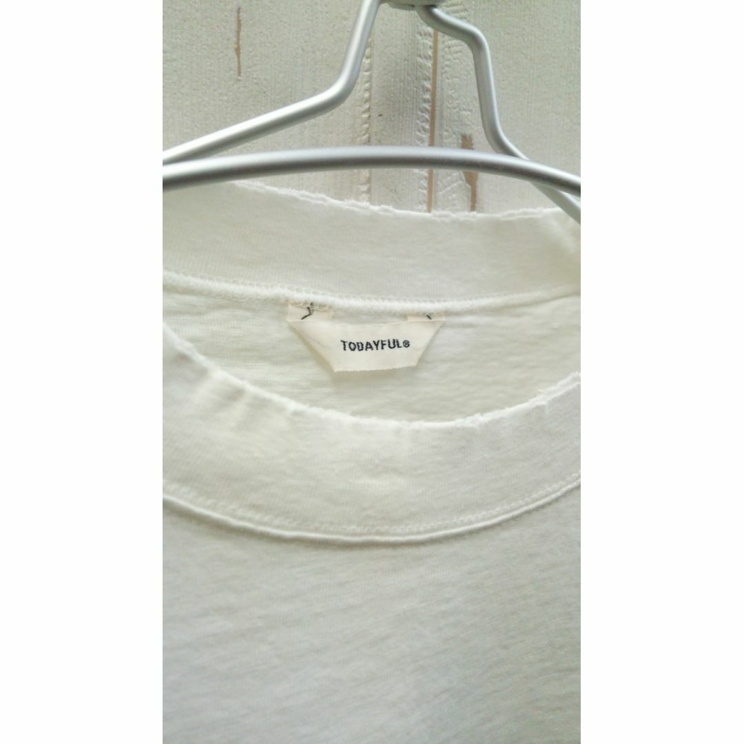 TODAYFUL(トゥデイフル)のTODAYFUL トゥデイフル プリントＴシャツ クロップド レディースのトップス(Tシャツ(半袖/袖なし))の商品写真