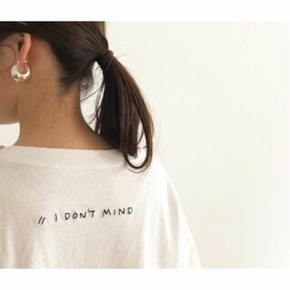 トゥデイフル(TODAYFUL)のTODAYFUL トゥデイフル プリントＴシャツ クロップド(Tシャツ(半袖/袖なし))