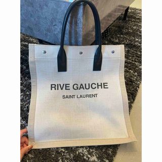 サンローラン(Saint Laurent)のYSL イブサンローラン SAINT LAURENT リブゴーシュトート (トートバッグ)