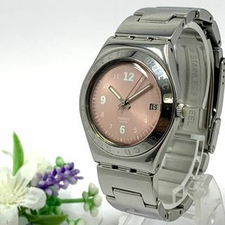 swatch - 403 稼働品 Swatch IRONY SWISS レディース 腕時計 デイト