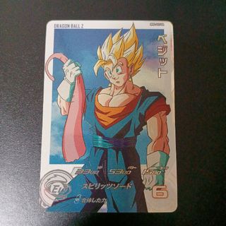 ドラゴンボール - スーパードラゴンボールヒーローズ　ベジット　MM4‐029 DA