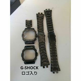 G-SHOCK - GMW-B5000交換用ブラックステン製 ベゼル バンド未使用 中古カモフフラ