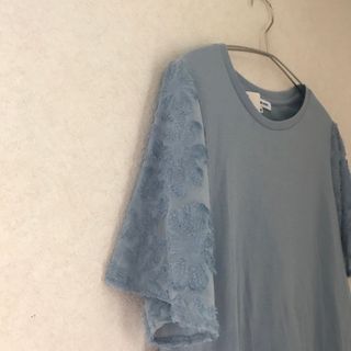 グローバルワーク(GLOBAL WORK)の未使用品　GLOBAL WORK グローバルワーク　レディース　Mサイズ(Tシャツ(半袖/袖なし))