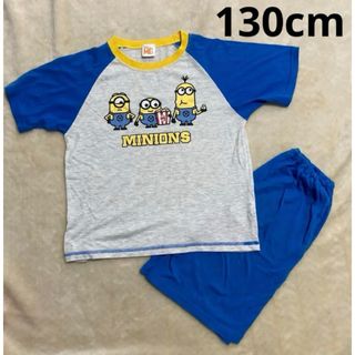 ミニオン(ミニオン)のミニオンズ　minions  子供　パジャマ　寝巻き　半袖　上下セット(パジャマ)