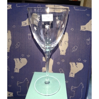 HOYA　クリスタルガラス　ワイングラス　2個セット