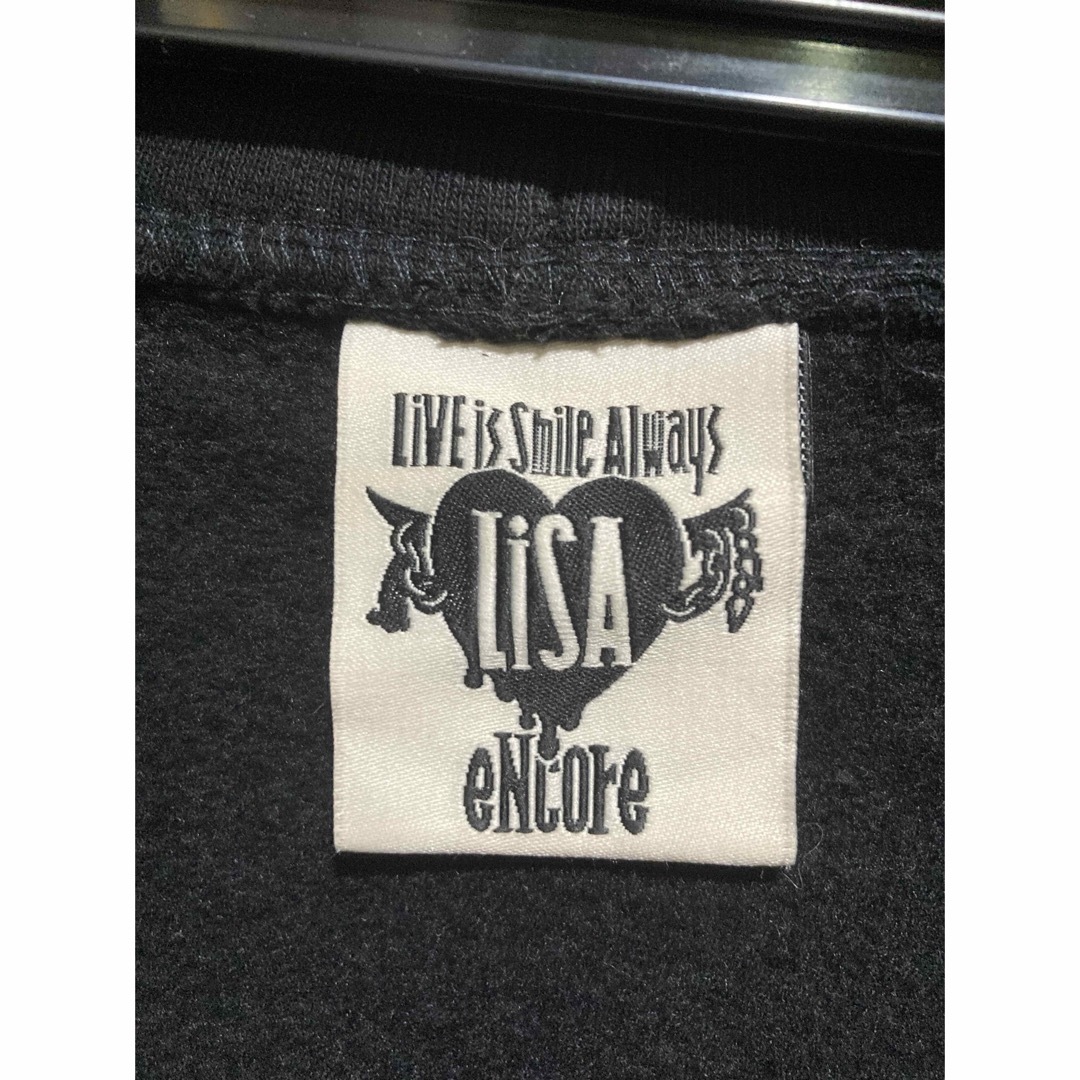 LiSA LIVE グッズ BiG パーカー ～core Ver.  Lサイズ メンズのトップス(パーカー)の商品写真