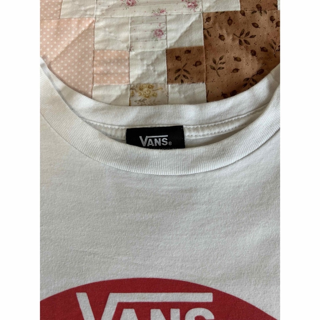 VANS(ヴァンズ)のVANS  ヴァンズ　バンズ Tシャツ　L メンズのトップス(Tシャツ/カットソー(半袖/袖なし))の商品写真