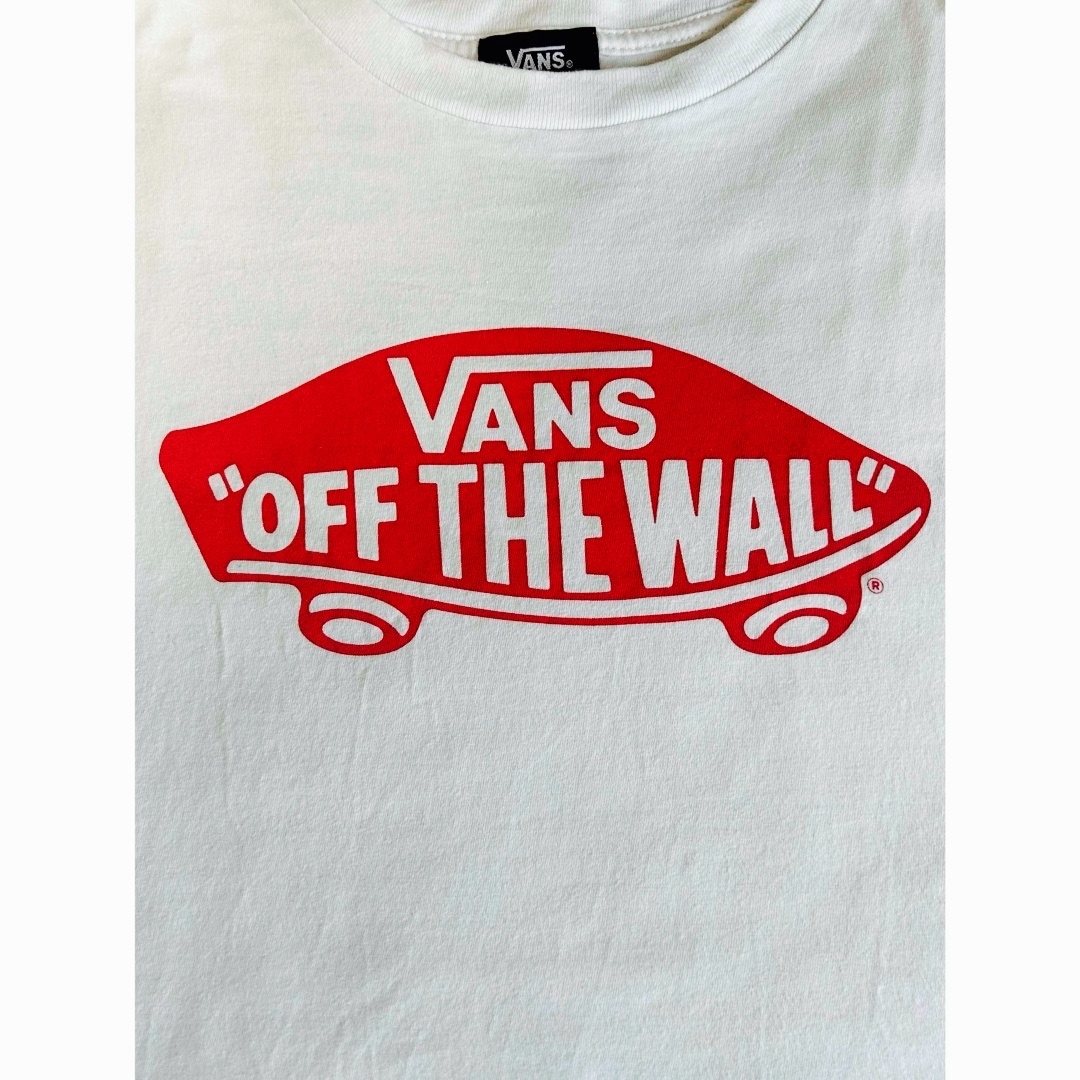 VANS(ヴァンズ)のVANS  ヴァンズ　バンズ Tシャツ　L メンズのトップス(Tシャツ/カットソー(半袖/袖なし))の商品写真
