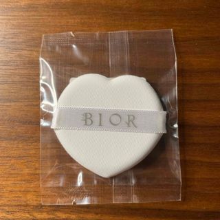 bior organics エアレスクッション　パフ ハート(パフ・スポンジ)