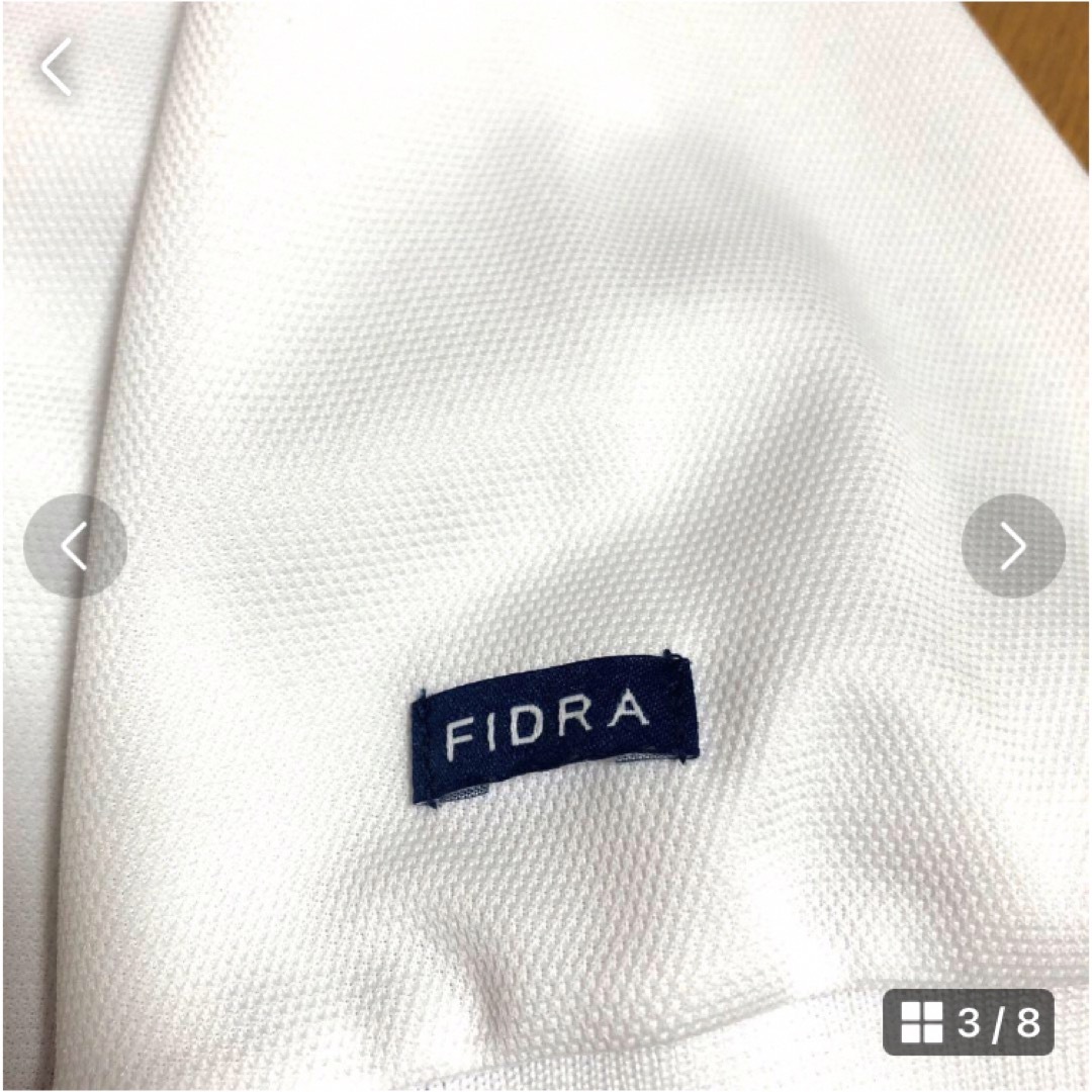 FIDRA(フィドラ)の美品　FIDRA フィドラ半袖ポロシャツM メンズのトップス(ポロシャツ)の商品写真