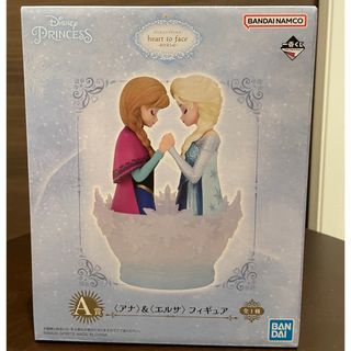 ディズニー(Disney)の【未開封】ディズニー　一番くじ　アナ雪　アナ　エルサ(キャラクターグッズ)