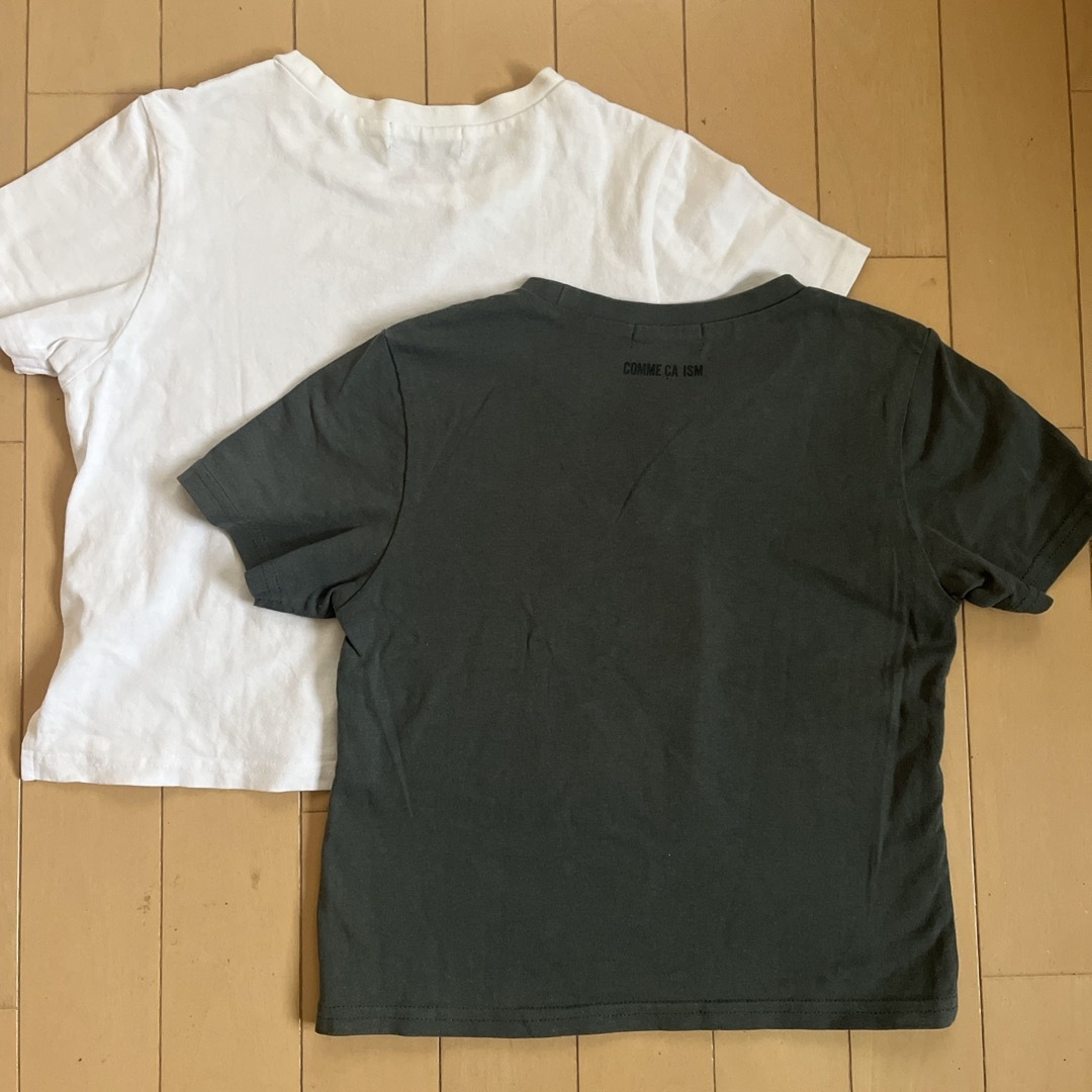 COMME CA ISM(コムサイズム)のコムサイズム　Tシャツ　2枚セット　120 キッズ/ベビー/マタニティのキッズ服男の子用(90cm~)(Tシャツ/カットソー)の商品写真