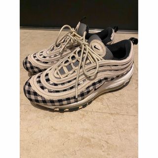 ナイキ(NIKE)のナイキ エアマックス97 plaid チェック　25cm(スニーカー)